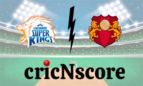 CSK vs RCB live Score, Indian Premier League 2021