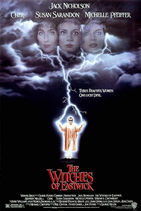 The Witches of Eastwick (1987) Poster #1 - Trailer Addict