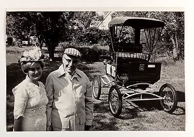 1970s HCCA Horseless Carriage Club of America Steam Car Vintage Press Photo | eBay