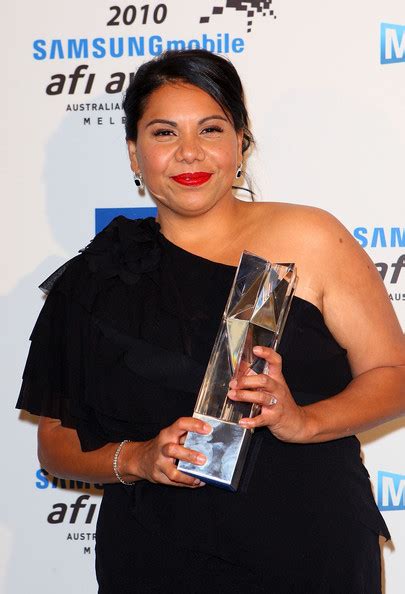 Deborah Mailman Pictures - 2010 Samsung Mobile AFI Awards - Awards Room - Zimbio