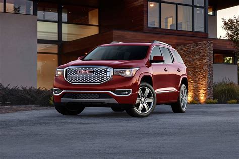 2018 GMC Acadia Pricing - For Sale | Edmunds