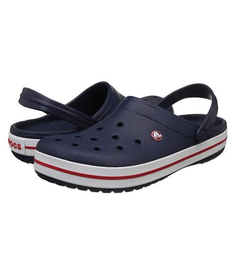 Buy Crocs Navy Croslite Floater Sandals Online at Best Price in India - Snapdeal