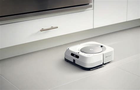 iRobot Braava jet m6 :: Behance