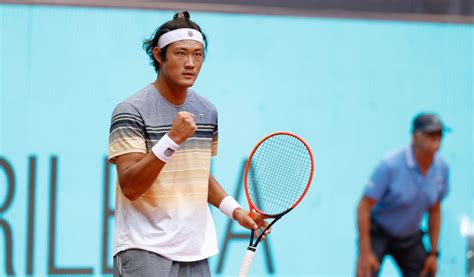 WATCH: Zhizhen Zhang continues 'unbelievable' run in Madrid with upset win over Cameron Norrie