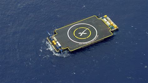 Spacex Barge Landing Information