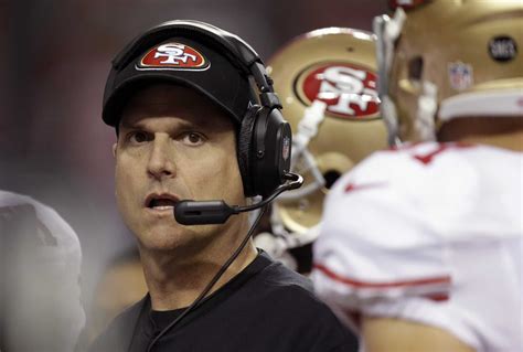 Jim Harbaugh to attend 49ers’ 10-year Super Bowl reunion on Sunday