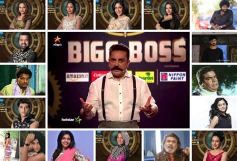 Bigg Boss Tamil 2: Complete profiles and photos of 16 contestants - IBTimes India