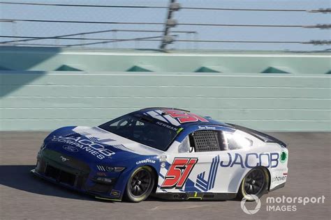 Ryan Newman #51 Jacob Companies 2023 NASCAR Cup Series by Ryan Broderick - Trading Paints