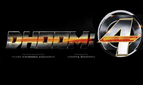 Dhoom 4 Release Date, Cast - Movie with a lot of buzz - Latest ...