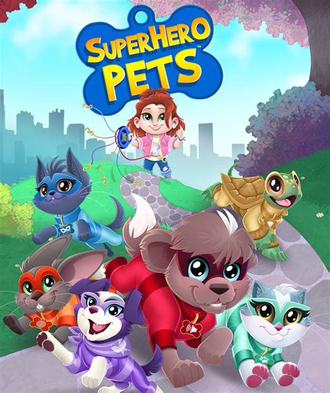 41E Powers Up New Kids' 'Superhero' Franchise | Animation Magazine