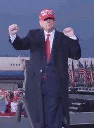 Funny Donald Trump Dancing GIF | GIFDB.com