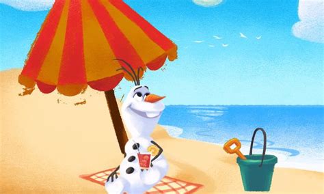 Frozen: Olaf's Summer Sticker Spree | Disney--Games.com