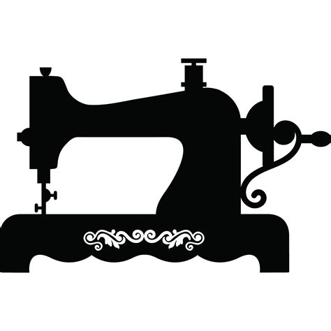 Sewing machine drawing, Sewing clipart, Sewing machine