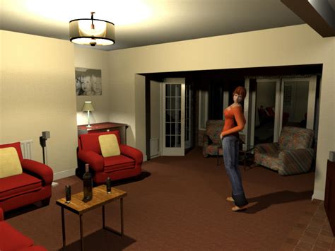 Sweet Home 3D Forum - View Thread - Images of my living room