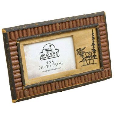 4x6 Frames, 4x6 Picture Frames, Rustic Frames, Photo Frame, 4x6 Photo, Hand Cast, Twig, Display ...