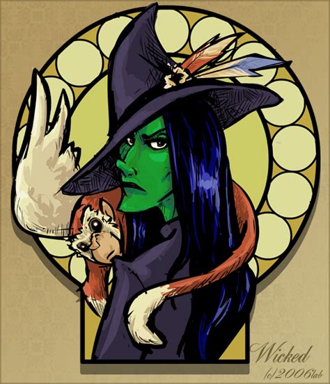 Elphaba - Wicked Fan Art (390097) - Fanpop