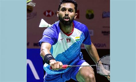 Malayalam Player HS Prannoy Shines at World Badminton Championship in ...