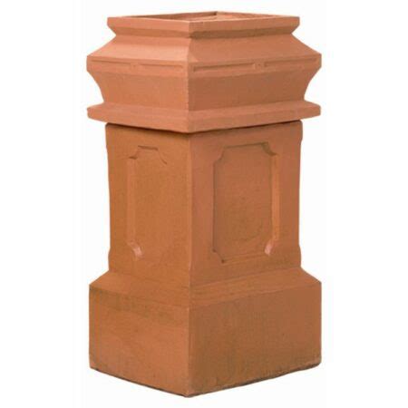 Large Governor - Clay Chimney Pots