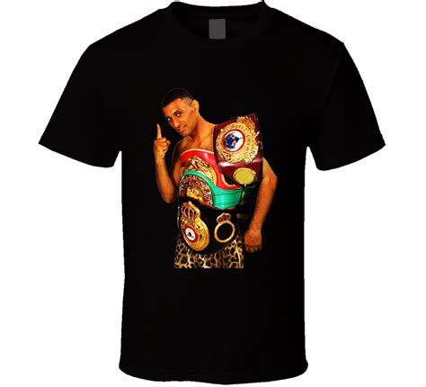 Prince Naseem Hamed 4 Belts Retro Boxer Fan T Shirt | Shirts, T shirt ...