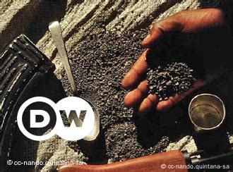 Coltan mining – DW – 08/13/2010