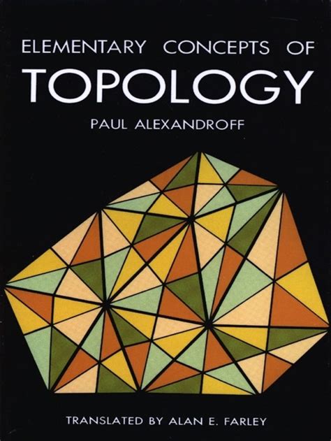 Elementary Concepts of Topology (eBook) | Topology, Mathematics, Elementary