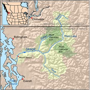 Navigating The Skagit River: A Comprehensive Guide To Its Geography And Significance - Heart Map ...