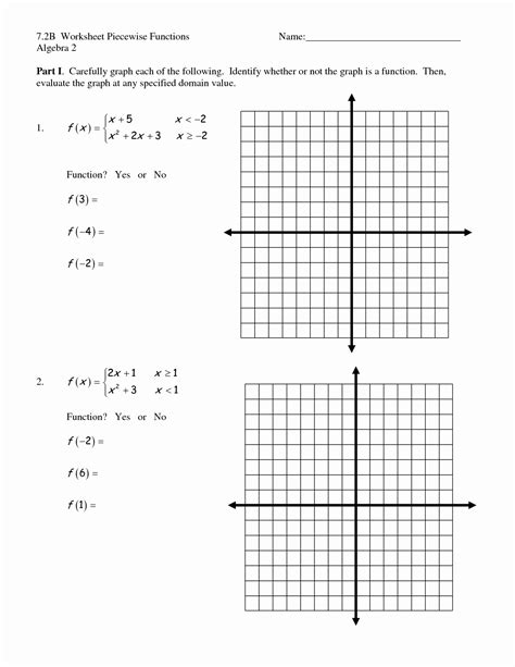 50 Graphing Inverse Functions Worksheet