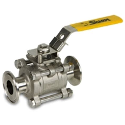 Sharpe Ball Valves - Series N66 - John M. Ellsworth Co. Inc.