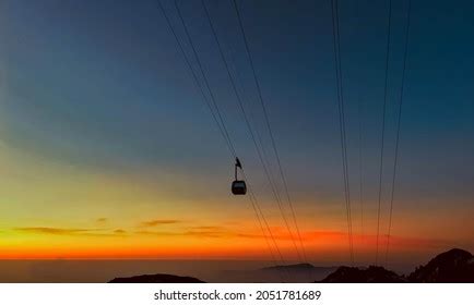 Kalinchowk Nepal Sunrise Time Cable Car Stock Photo 2051781689 | Shutterstock