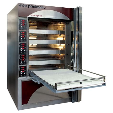 Horno con soleras panadería - Panimatic, horno con soleras con sistema ...