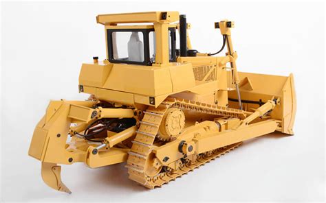 RC bulldozer hydraulic fully metal | GoldLandRC.com