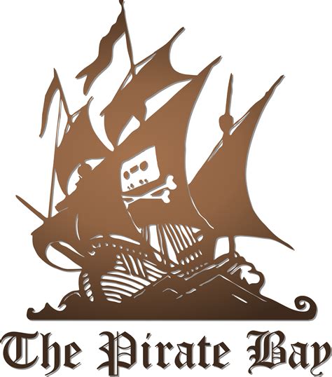 The Pirate Bay Logo PNG Transparent & SVG Vector - Freebie Supply