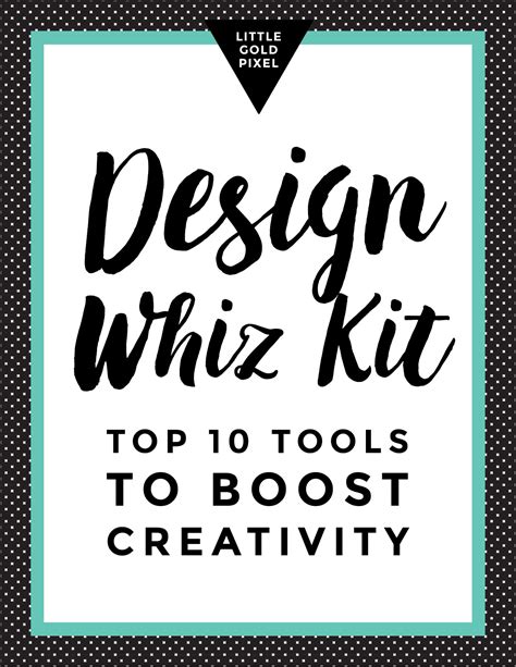 10 Design Tools to Boost Creativity • Little Gold Pixel