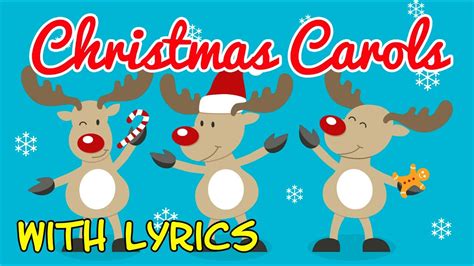 Christmas Carols with Lyrics for Children 🎅 Christmas Songs for Kids 🎄 ...