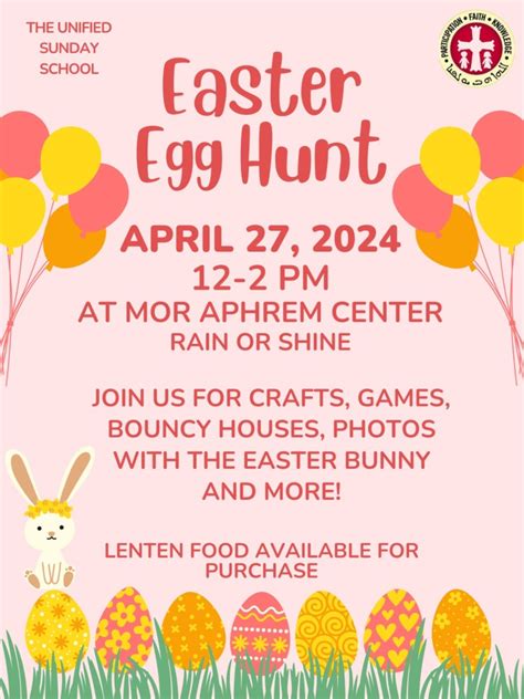 Easter Egg Hunt – St. Marks Cathedral