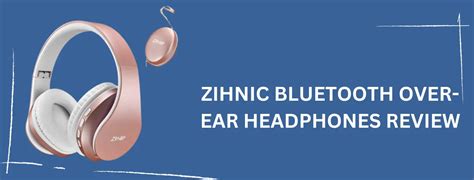 Zihnic Bluetooth Over-Ear Headphones Review