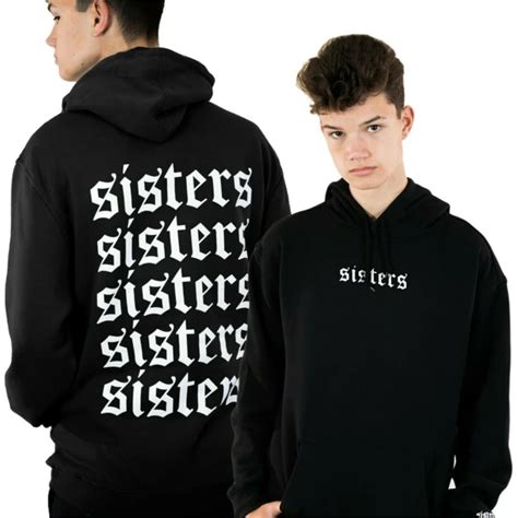 Sisters James Charles Hoodie Clearance | www.medialit.org