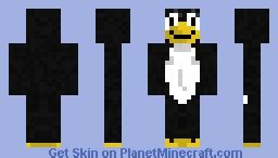 Penguin Skin Minecraft Skin