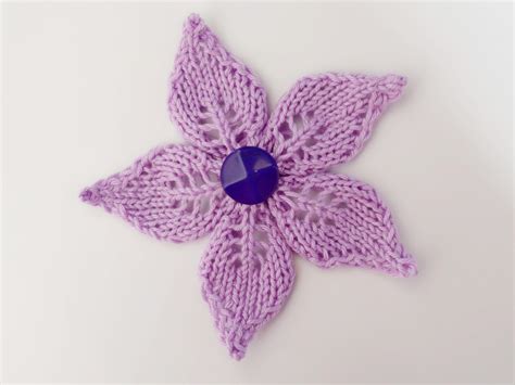 Knitted Flowers Collection | ViTalina Craft