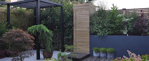 Contemporary Japanese Garden Design Clapham, London | Bamboo Landscaping