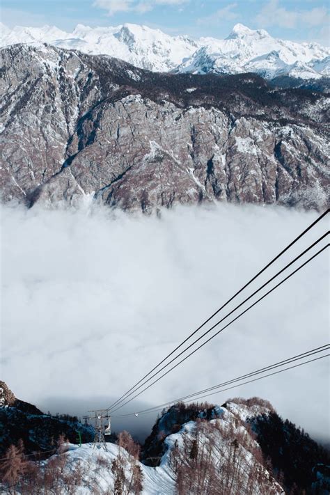 The Skiing in Slovenia has the Magic of a Fairytale