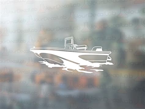 Boat Decal Many Colors & Sizes - Etsy