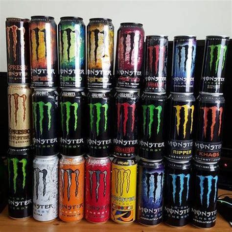 All Monster Energy Drinks | Images and Photos finder