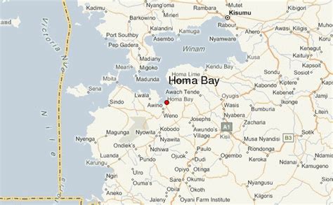 Homa Bay Location Guide