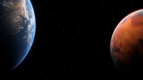 Earth & Mars [1920×1080] « MyConfinedSpace