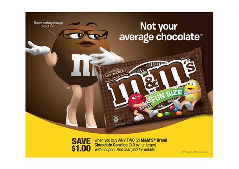 M&M's Ms. Brown - Brand Support 365