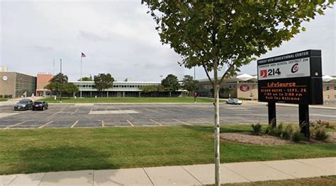 Forest View Education Center in Arlington Heights, Ill., is undergoing a $15 million renovation ...