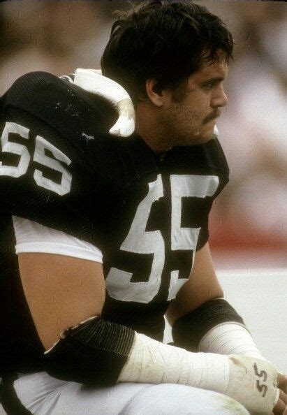 Matt Millen Oakland Raiders Los Angeles Raiders Silver and Black Okland Raiders, Raiders Players ...