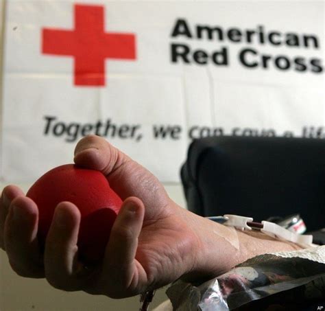 Blood Shortage: Red Cross Calls For Donations After Massive Storms ...