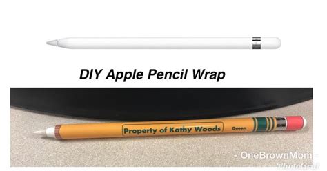 DIY Apple Pencil Wrap / DIY Apple Pencil Skin | Diy apple, Apple pencil ...